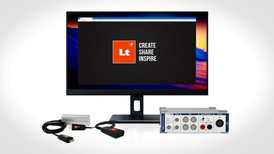 screenshot of Lt for labs
